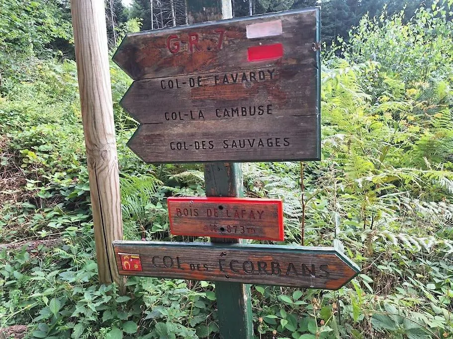 Grand Cottage Le Pre Bleu 11Mn Lac Thizy-les-Bourgs 0*,