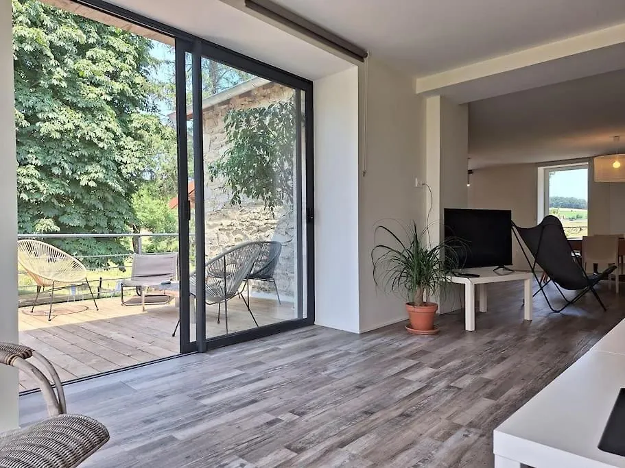 Grand Cottage Le Pre Bleu 11Mn Lac Thizy-les-Bourgs 0*,  France