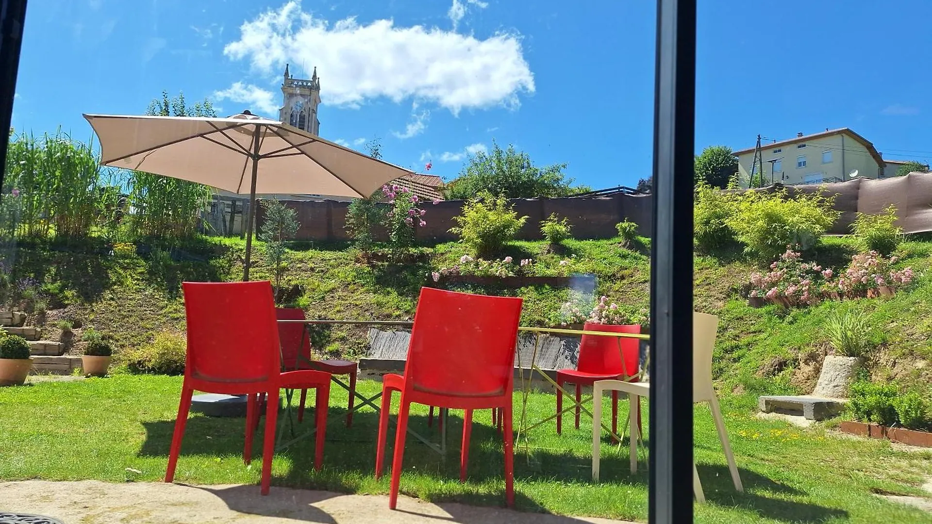 Grand Cottage Le Pre Bleu 11Mn Lac Thizy-les-Bourgs
